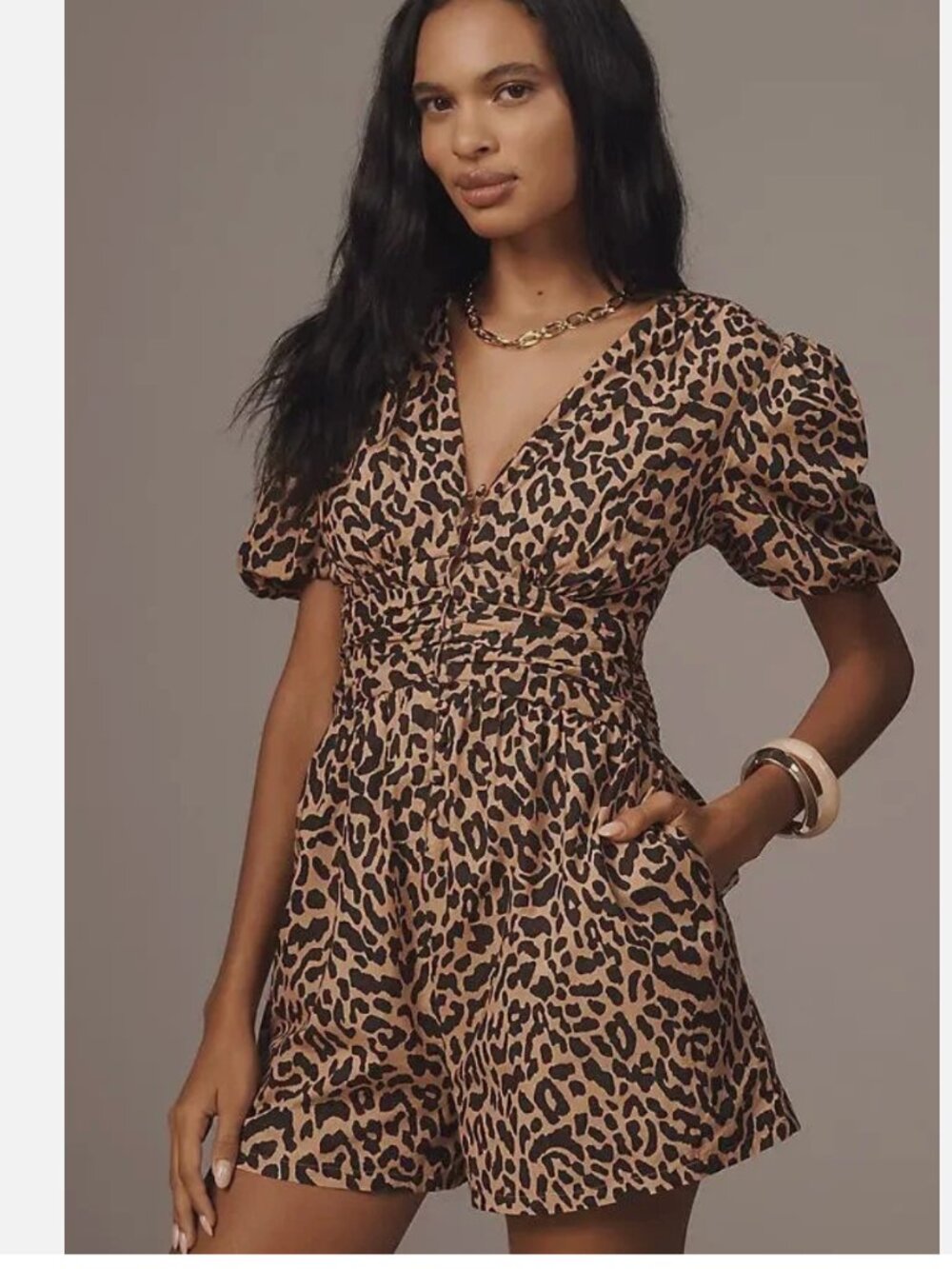 NWT Anthropologie romper